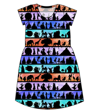 Load image into Gallery viewer, Park Stripes Ladies' Play Dress