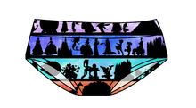 Load image into Gallery viewer, Park Stripes Ladies' Underwear