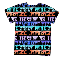 Load image into Gallery viewer, Park Stripes Mens' Tee