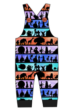 Load image into Gallery viewer, Park Stripes Overalls and Shortalls