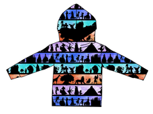Load image into Gallery viewer, Park Stripes Oversized Hoodie