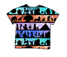Load image into Gallery viewer, Park Stripes Oversized Tee