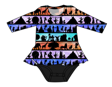Load image into Gallery viewer, Park Stripes Peplum Top