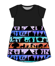 Load image into Gallery viewer, Park Stripes Play Dress