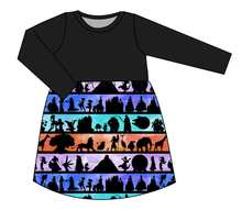 Load image into Gallery viewer, Park Stripes Play Dress