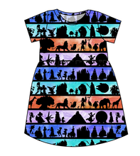 Load image into Gallery viewer, Park Stripes Play Dress