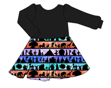 Load image into Gallery viewer, Park Stripes Prairie Dress