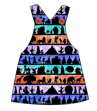 Load image into Gallery viewer, Park Stripes Skirt-Alls