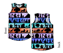 Load image into Gallery viewer, Park Stripes Summer Tank