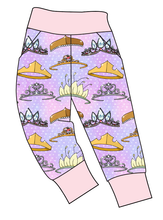 Load image into Gallery viewer, Fit For A Princess Basic Joggers And Jogger Shorts