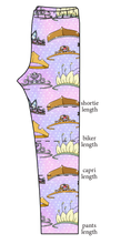 Load image into Gallery viewer, Fit For A Princess Basic Leggings