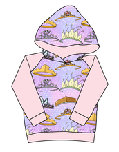 Load image into Gallery viewer, Fit For A Princess Classic Hoodie (or Crewneck)