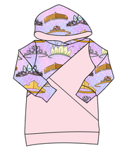 Load image into Gallery viewer, Fit For A Princess Classic Hoodie (or Crewneck)