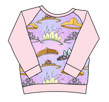 Load image into Gallery viewer, Fit For A Princess Classic Hoodie (or Crewneck)