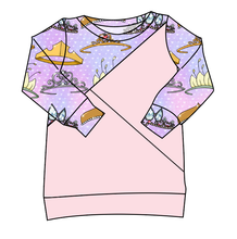 Load image into Gallery viewer, Fit For A Princess Classic Hoodie (or Crewneck)
