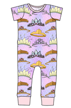 Load image into Gallery viewer, Fit For A Princess Emmett Pants And Shorts T-Shirt Romper