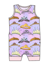 Load image into Gallery viewer, Fit For A Princess Emmett Pants And Shorts T-Shirt Romper