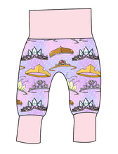 Load image into Gallery viewer, Fit For A Princess Grow With Me Pants And Shorts