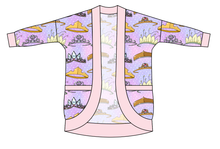 Load image into Gallery viewer, Fit For A Princess Kids Cocoon Cardigan
