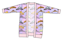 Load image into Gallery viewer, Fit For A Princess Kids Grandpa Cardigan