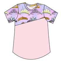 Load image into Gallery viewer, Fit For A Princess Kids' Relaxed Tee