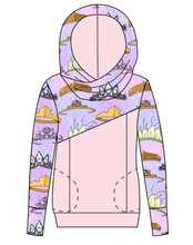 Load image into Gallery viewer, Fit For A Princess Ladies Hoodie
