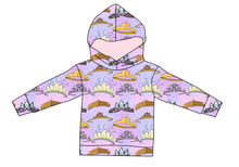 Load image into Gallery viewer, Fit For A Princess Ladies Oversized Hoodie