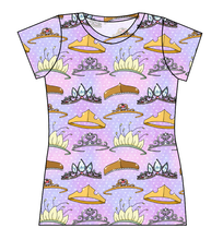 Load image into Gallery viewer, Fit For A Princess Ladies' Basic Tee