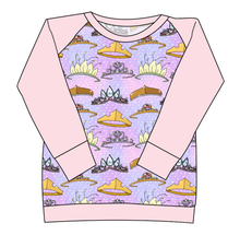 Load image into Gallery viewer, Fit For A Princess Ladies' Classic Crewneck