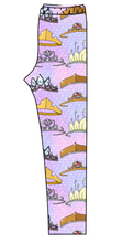 Load image into Gallery viewer, Fit For A Princess Ladies' Lounge Leggings