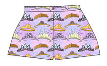 Load image into Gallery viewer, Fit For A Princess Ladies' Lounge Shorts