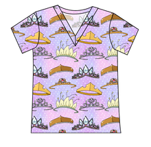 Load image into Gallery viewer, Fit For A Princess Ladies' Slouchy V-Neck Tee