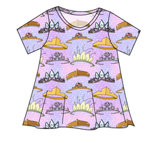 Load image into Gallery viewer, Fit For A Princess Ladies' Swing Tee