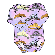 Load image into Gallery viewer, Fit For A Princess Lap Neck Bodysuit