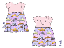 Load image into Gallery viewer, Fit For A Princess Low Back Dress