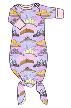 Load image into Gallery viewer, Fit For A Princess Newborn Knotted Gown