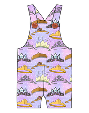 Load image into Gallery viewer, Fit For A Princess Overalls and Shortalls