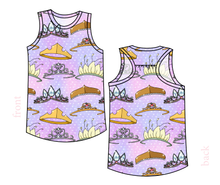 Load image into Gallery viewer, Fit For A Princess Summer Tank