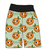 Load image into Gallery viewer, Orange Cutie Check Mens' Joggers and Jogger Shorts