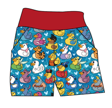 Load image into Gallery viewer, Character Ducky Pins Basic Joggers And Jogger Shorts