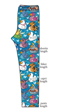 Load image into Gallery viewer, Character Ducky Pins Basic Leggings