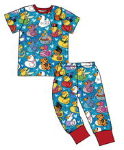 Load image into Gallery viewer, Character Ducky Pins Basic Loungewear Set