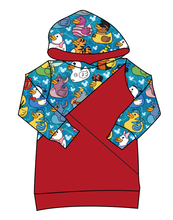 Load image into Gallery viewer, Character Ducky Pins Classic Hoodie (or Crewneck)