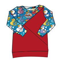 Load image into Gallery viewer, Character Ducky Pins Classic Hoodie (or Crewneck)