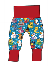 Load image into Gallery viewer, Character Ducky Pins Grow With Me Pants And Shorts