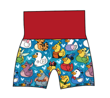 Load image into Gallery viewer, Character Ducky Pins Grow With Me Pants And Shorts