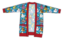 Load image into Gallery viewer, Character Ducky Pins Ladies' Grandpa Cardigan