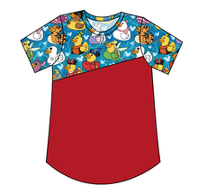 Load image into Gallery viewer, Character Ducky Pins Kids' Relaxed Tee