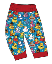 Load image into Gallery viewer, Character Ducky Pins Ladies' Joggers and Jogger Shorts