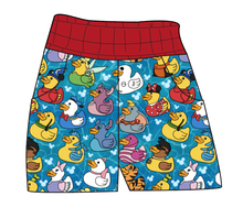 Load image into Gallery viewer, Character Ducky Pins Ladies' Joggers and Jogger Shorts